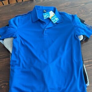 Classic Blue Men's Polo Shirt